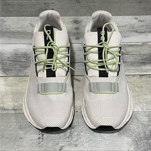 ON Cloudnova Men's  Sneaker - White/ Mineral -  Sz - 8 .US